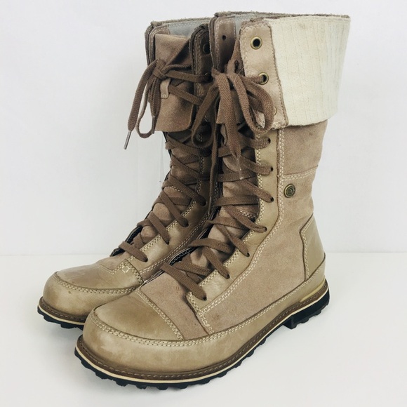 The North Face Shoes - The North Face Mid-calf Leather Tall Boots